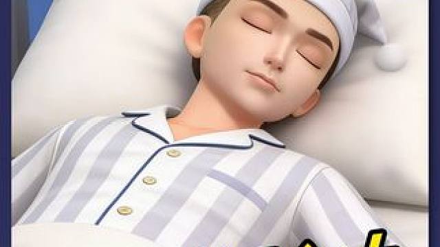 年轻就是好，倒头就睡