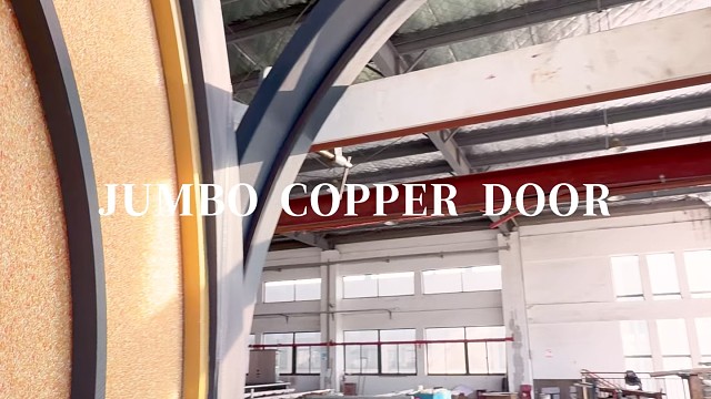 圆弧双开门复刻法式庄园浪漫仪式