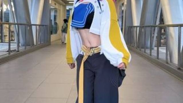 穿长裤跳短裙 明日方舟终末地