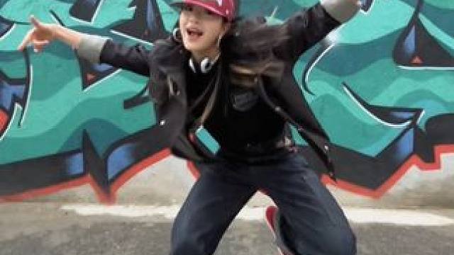 KYOKA版《GO》谁跳谁帅！gshock街头推荐官反正摔不坏