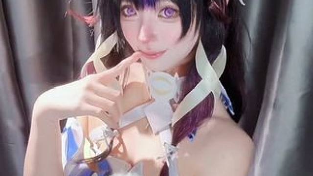 不陪我玩就要撒娇啦:D