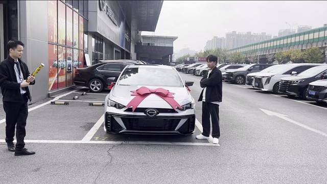 #提车 #影豹 恭喜老板喜提新车