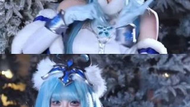 不知道，反正我的舞姿很曼妙 租衣服的老师漏寄部分配饰了，