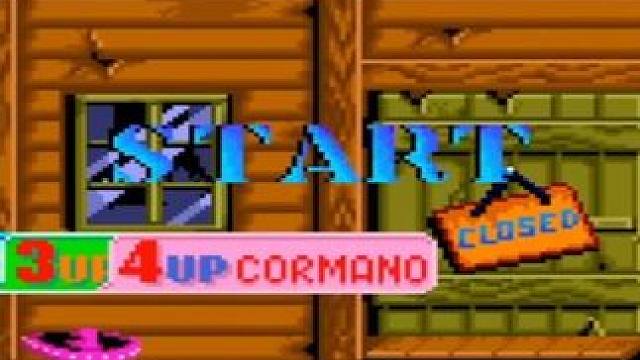 落日骑士 30年前最好玩的射击游戏 顶级高手四人一命通关真的太精彩了（1） #