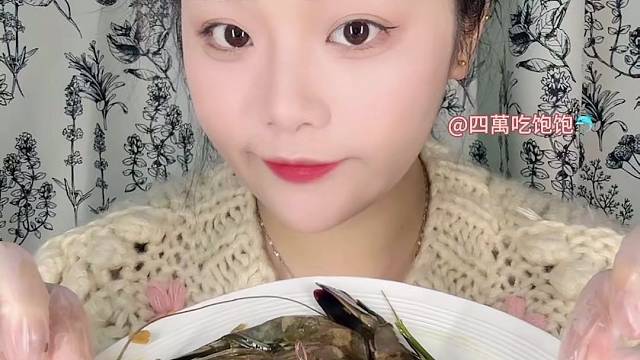 学吃播的第一天