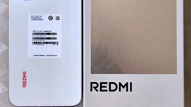 红米新发布手机到货了，有啥问题随便问