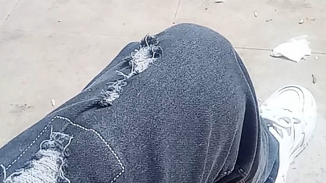 吃完饭晒太阳美滋滋