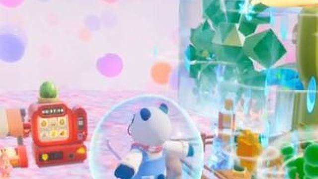 梦幻泡泡突变天气终于来了！好美！ #