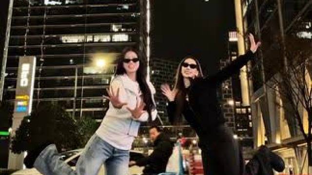 今年年会和龟龟一起表演这个 #