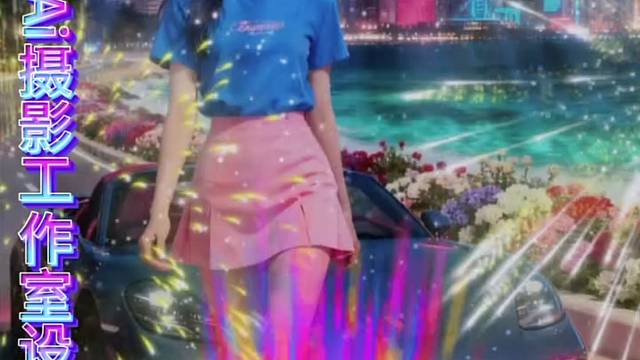 保时捷跑车体检测评现场拍摄花絮视频