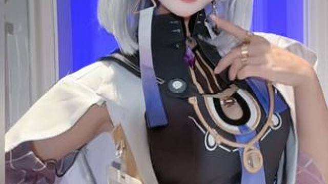 冷脸萌就是如此！