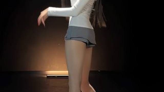 短裙的每个编舞都好好看