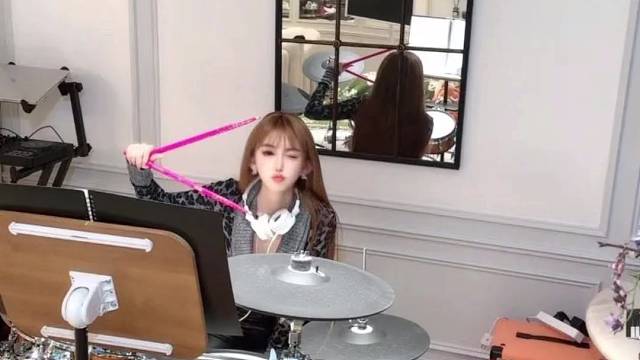 梦鸽打鼓 #架子鼓