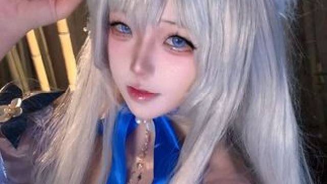 是谁那么幸福可以和小狐狸一起泡温泉呀