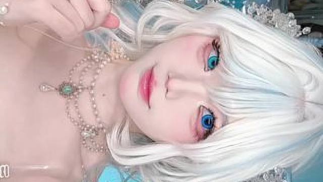 是人鱼芙 芙宁娜cos