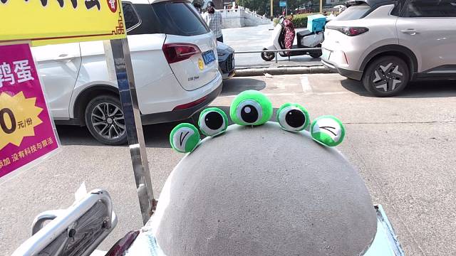 在钟山卖鹌鹑蛋的一天 #盐焗鹌鹑蛋