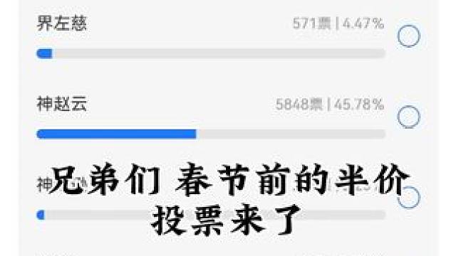 兄弟们 神赵云不错。可以冲