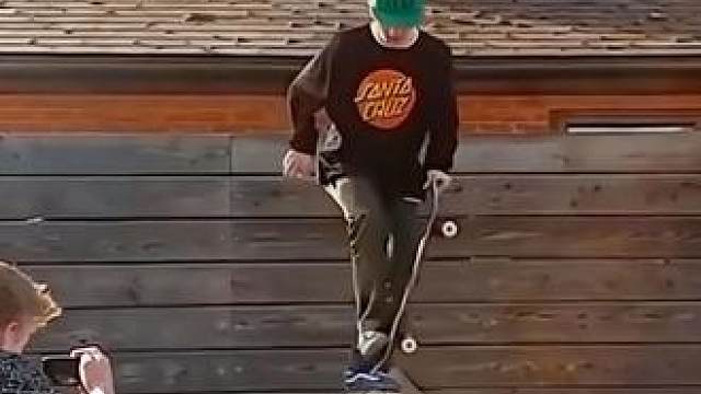 滑板项目到底有多危险