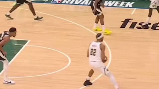 来颗士力架吧，重振旗鼓。#篮球