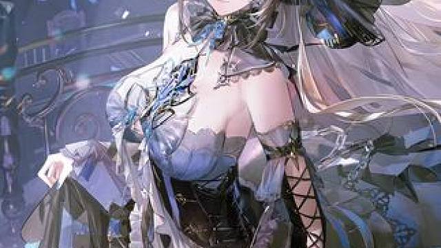 【战双帕弥什】「比安卡·晖暮」涂装卡池动画 星光璀璨，拾级而上，乐曲随舞步辗转；这部夜之乐章，此刻已