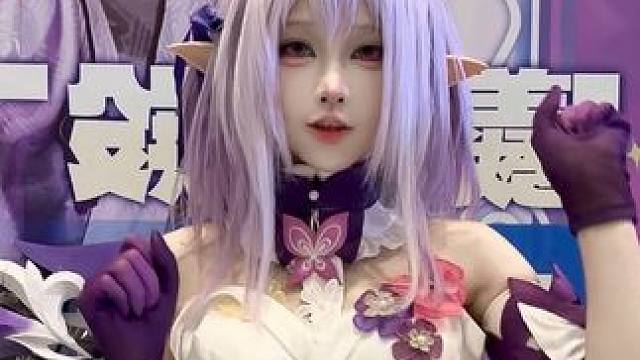 大家不要放过这个遐蝶猫猫 遐蝶记忆是梦的开场白