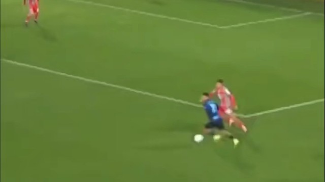 诡异弧线世界波，真过瘾！