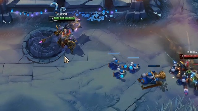 亚索遇挂机局直接爽玩，快乐风男的专属快乐嘿嘿嘿～​