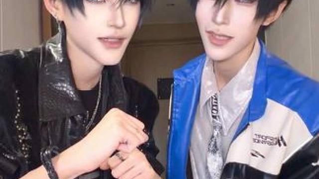 不知道，反正我们两个跳舞很带劲