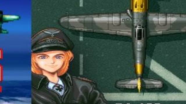 彩京1945一代 1号机和4号机才是完美搭档 一命二周目通关子弹都开花淹了（3）