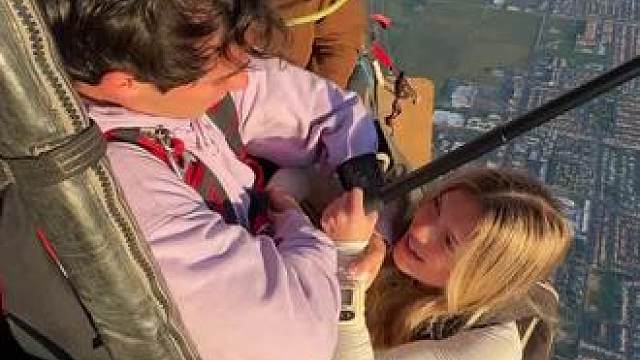 Posting an old stock clip, no plot just vibes