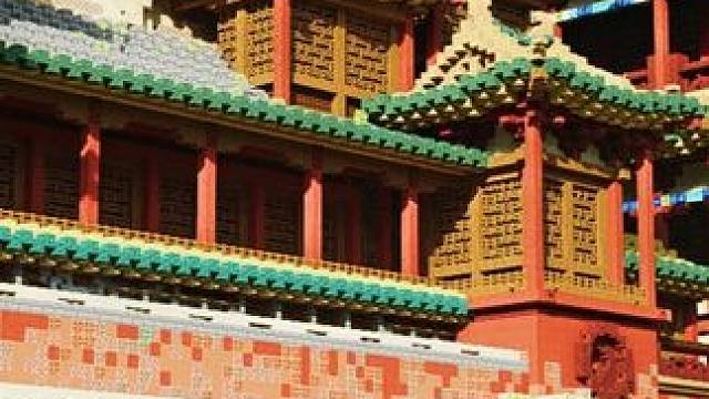 你说你想看大同悬空寺，于是我...