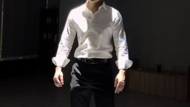 上完课 自己瞎跳一会