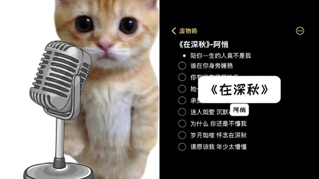 她一定比我成熟～