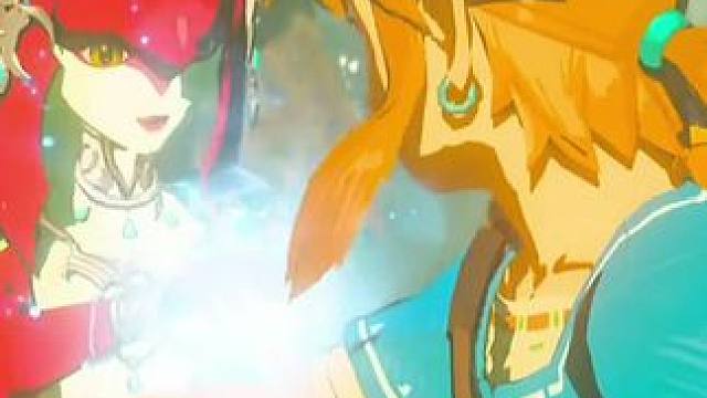 未曾想仓促的回眸，竟成了永恒的句点 塞尔达传说王国之泪