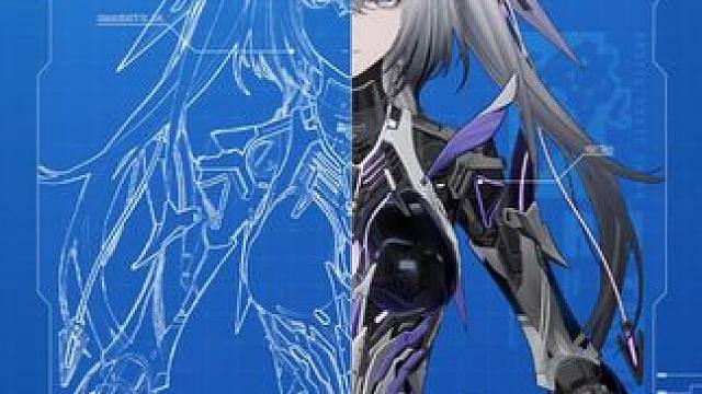 为了让罗塞塔动起来，我们吃了三个模型……
为了能够让罗塞塔的变形、动作、各处部件的衔接更好地呈现，我