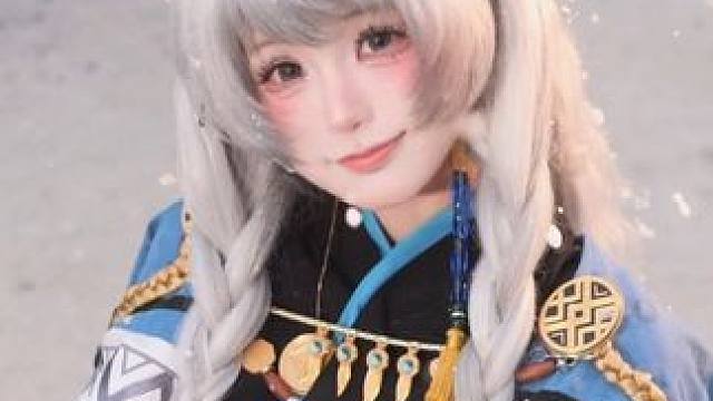 让我为你献上祝福