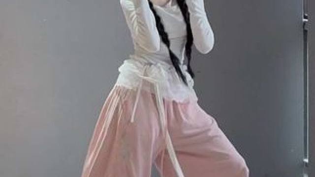 开心！！好甜的歌好甜的舞！！