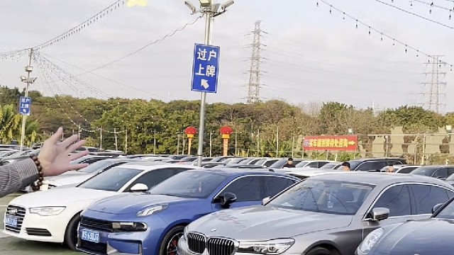 过年买不到高铁票的不要急 过来开车回家