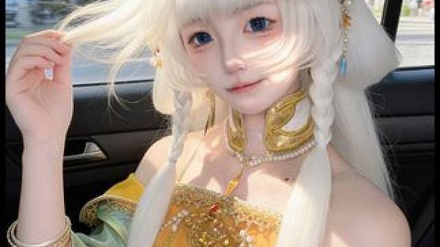 这时候就有人问了阿离宝宝你怎么这么可爱呀？