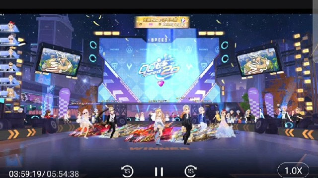 qq飞车 之 通杀系列