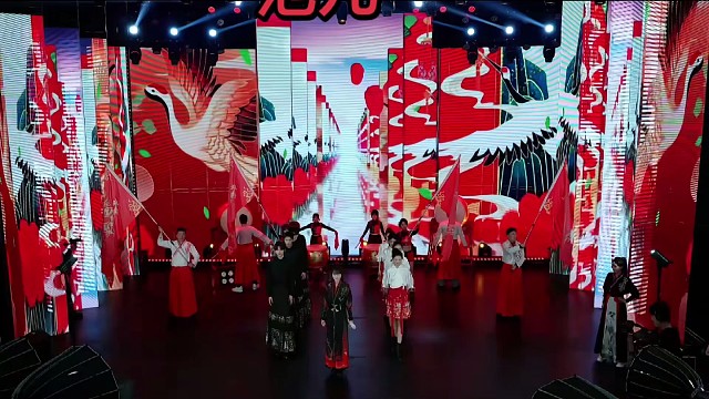 文家春晚 文儿唱中国范儿