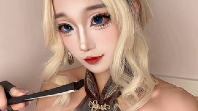 永劫迦南龙之道试衣 摄影