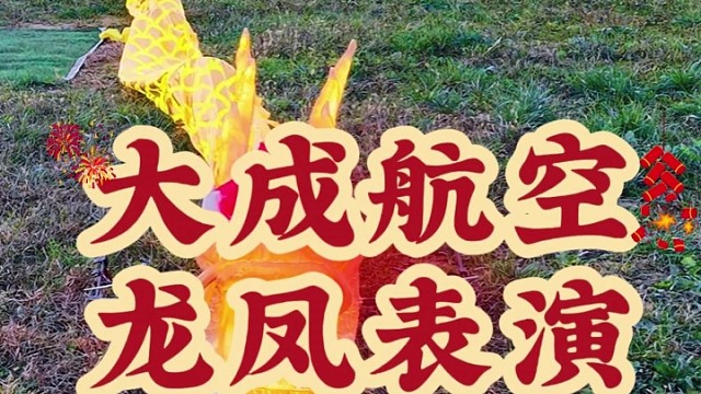 无人机表演，就找大成航空