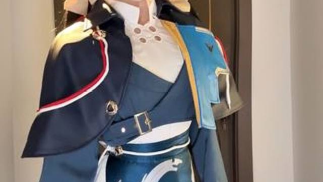 是小陈新衣服哦