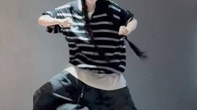 最后一遍永远是没有力气的