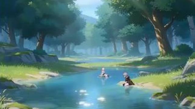 昔涟的恩赐！开拓者：这水真甜！