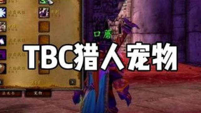 TBC猎人宠物与角刺技能