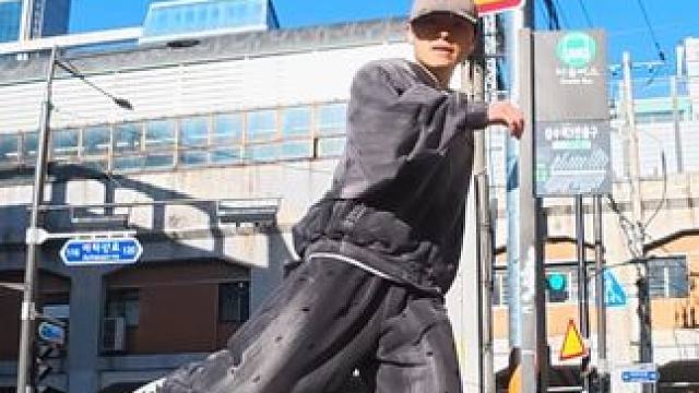 之前的街边热身