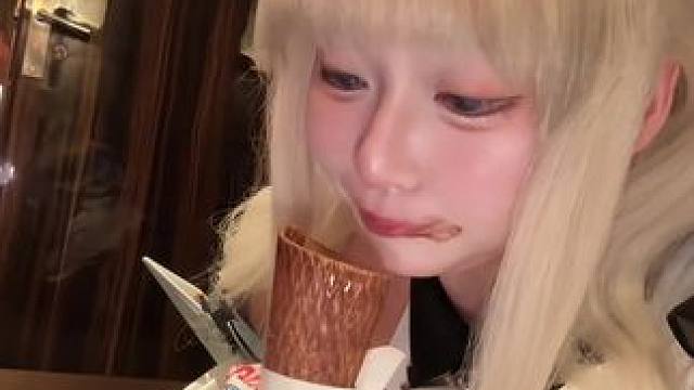 吃的啥啊？！ 佩丽卡：