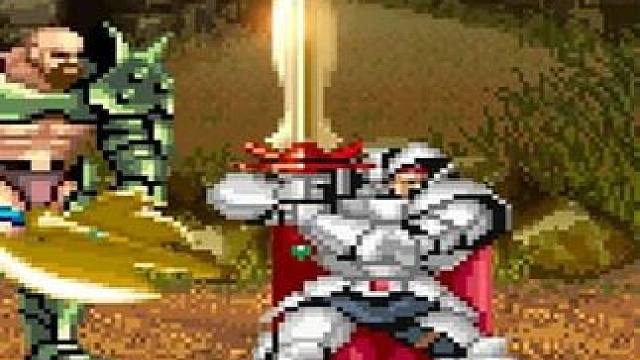 圆桌武士 最弱人物斧子也能打破世界纪录 世界级高手14分钟极限通关（3）